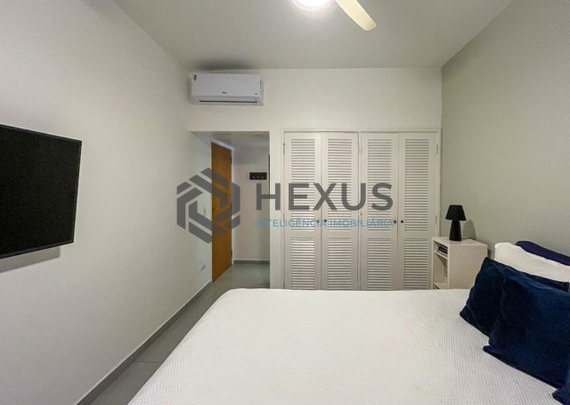 Foto 33 de Apartamento com varanda e vaga à venda, Pitangueiras, Guarujá, SP