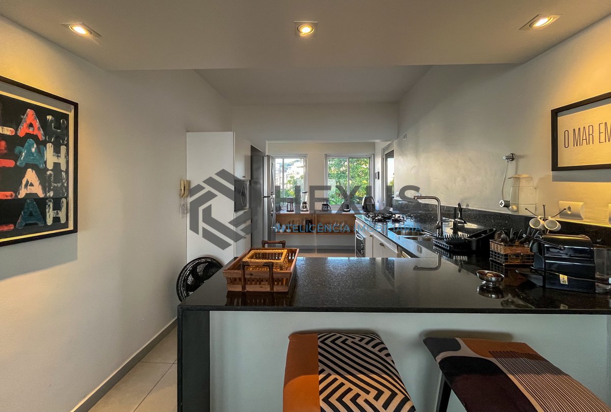 Foto 37 de Apartamento com varanda e vaga à venda, Pitangueiras, Guarujá, SP