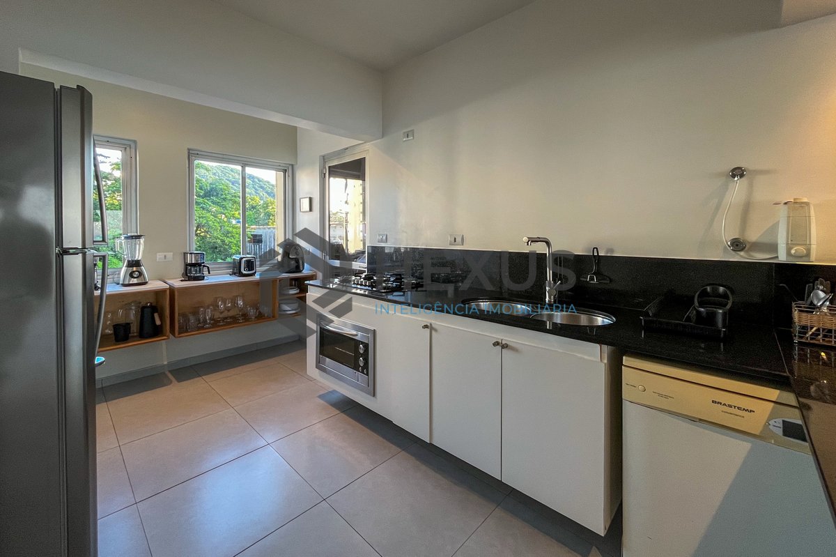 Foto 38 de Apartamento com varanda e vaga à venda, Pitangueiras, Guarujá, SP