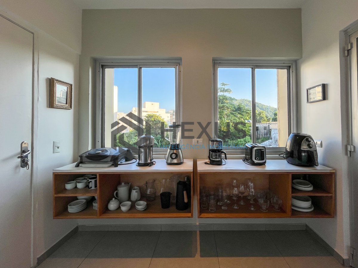 Foto 39 de Apartamento com varanda e vaga à venda, Pitangueiras, Guarujá, SP