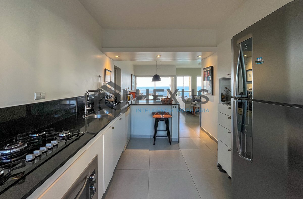 Foto 40 de Apartamento com varanda e vaga à venda, Pitangueiras, Guarujá, SP