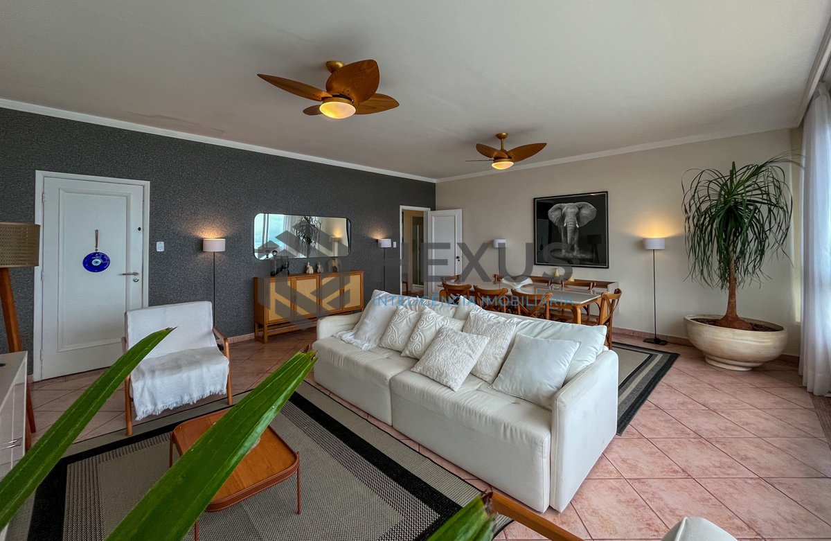 Foto 5 de Apartamento frente mar com vista mar e lazer nas Pitangueiras, Guarujá