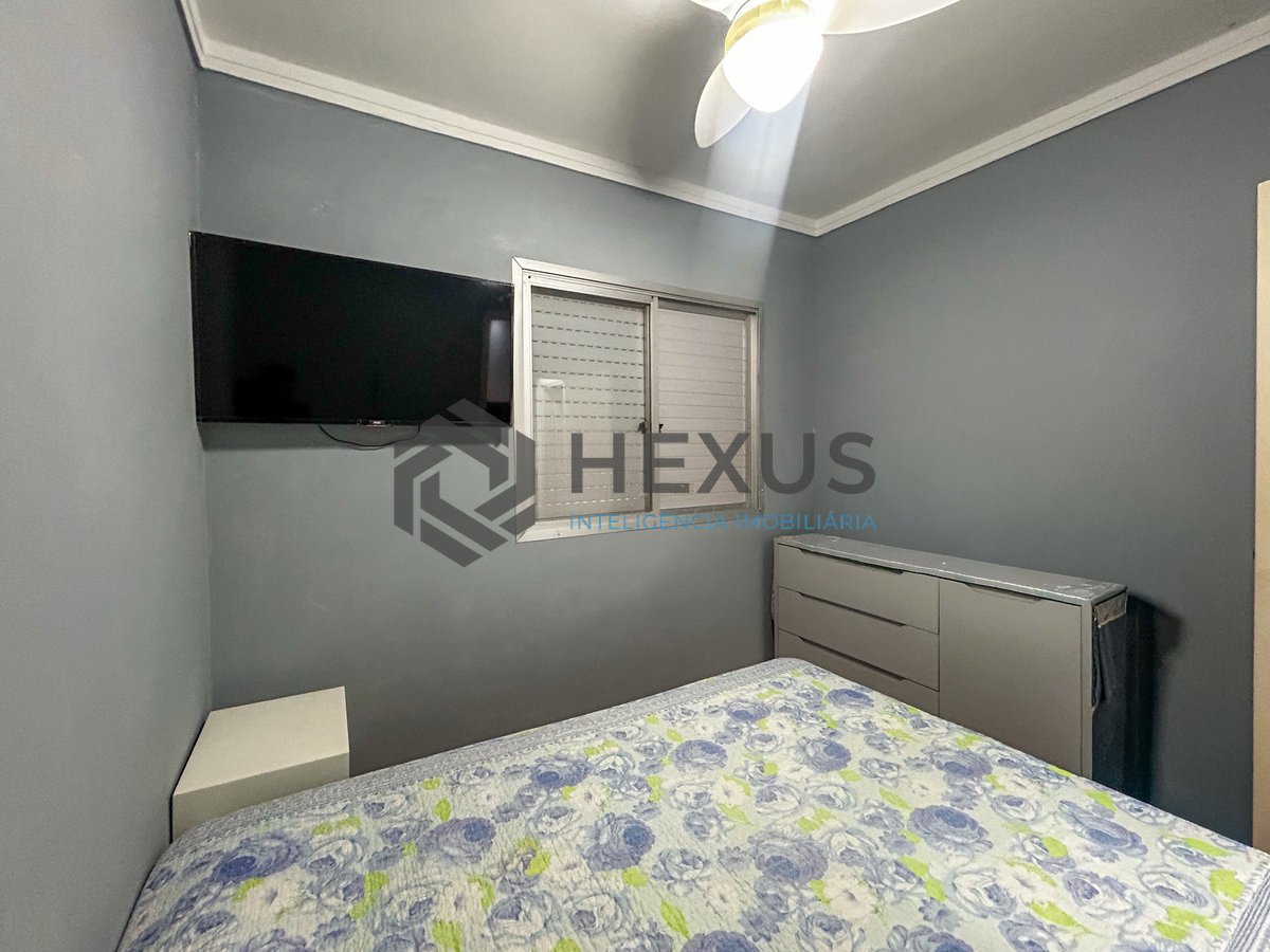 Foto 16 de Apartamento com varanda e lazer a 150m da praia na Enseada, Guarujá