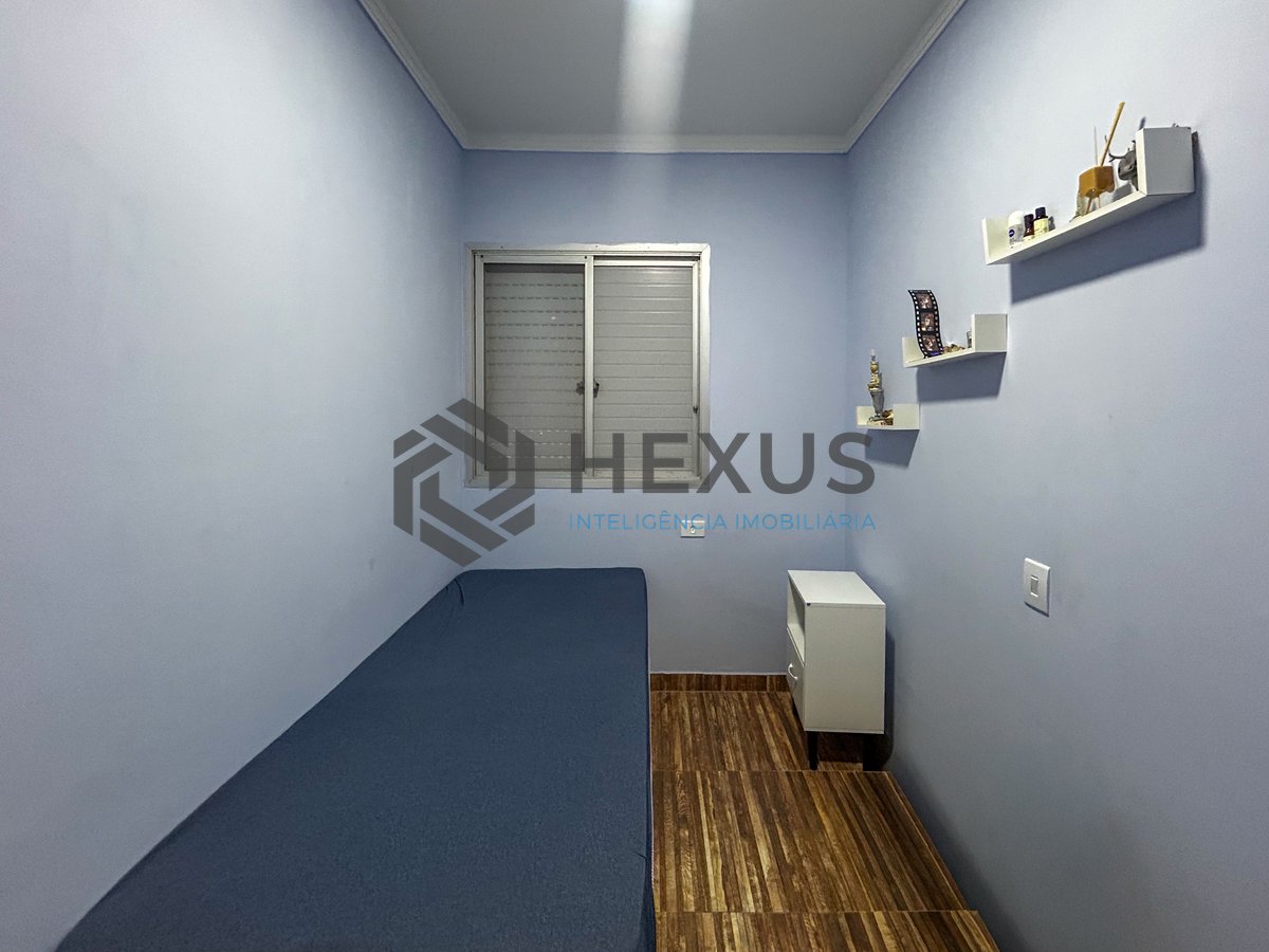 Foto 18 de Apartamento com varanda e lazer a 150m da praia na Enseada, Guarujá