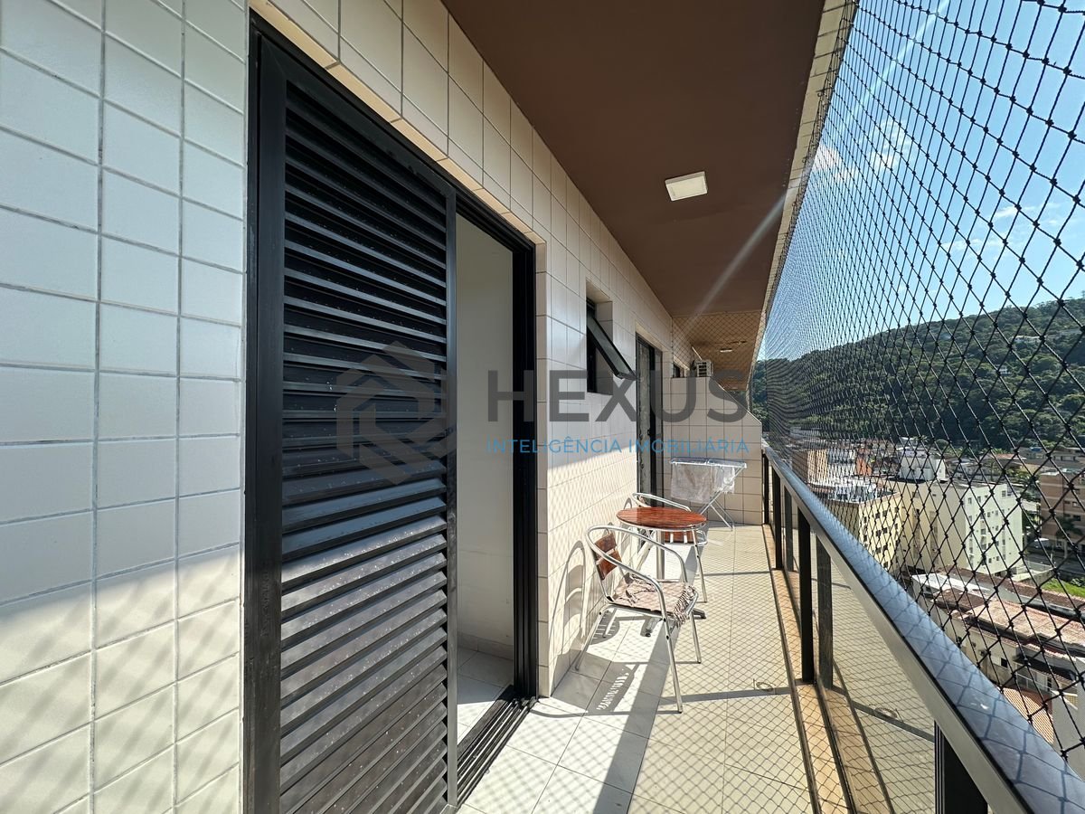 Foto 22 de Apartamento com varanda e lazer a 500m da praia na Enseada, Guarujá