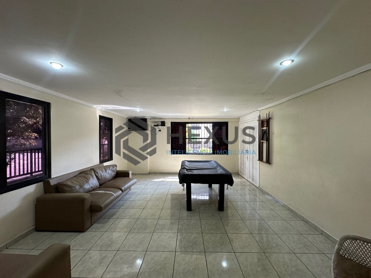 Foto 27 de Apartamento com varanda e lazer a 500m da praia na Enseada, Guarujá