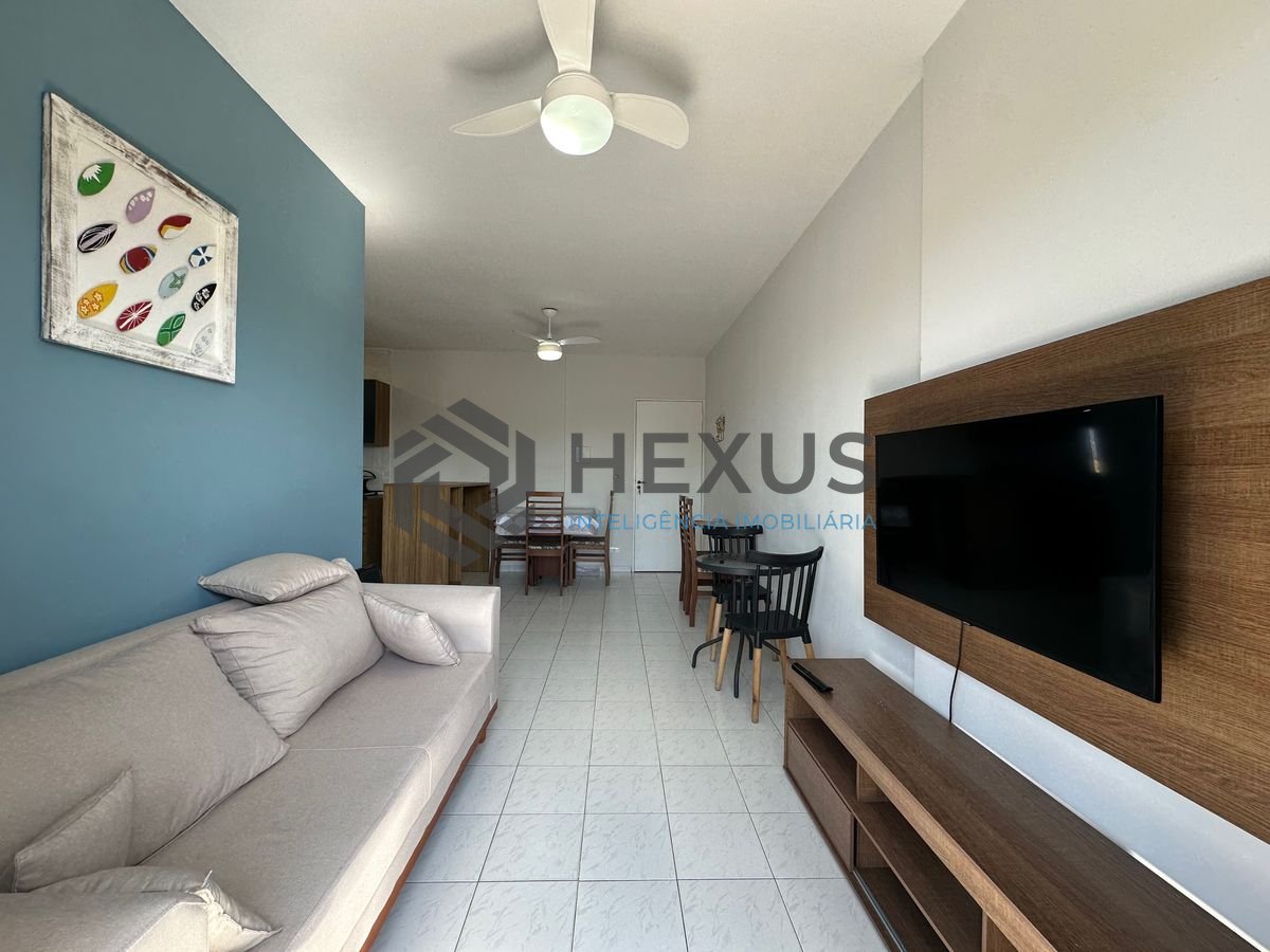 Foto 3 de Apartamento com varanda e lazer a 500m da praia na Enseada, Guarujá