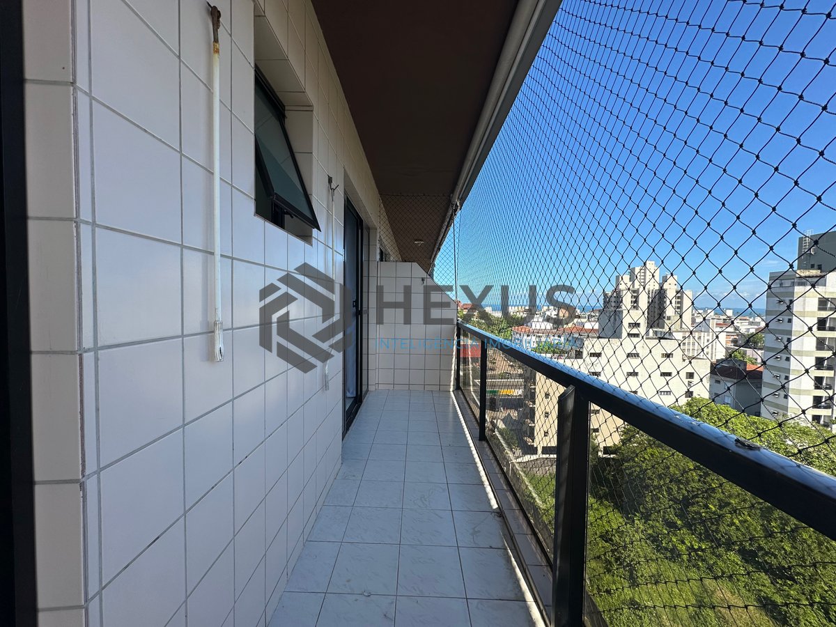 Foto 5 de Apartamento com varanda e lazer a 500m da praia na Enseada, Guarujá
