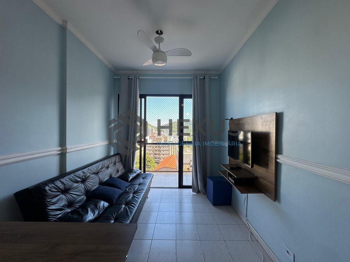 Foto 7 de Apartamento com varanda e lazer a 500m da praia na Enseada, Guarujá