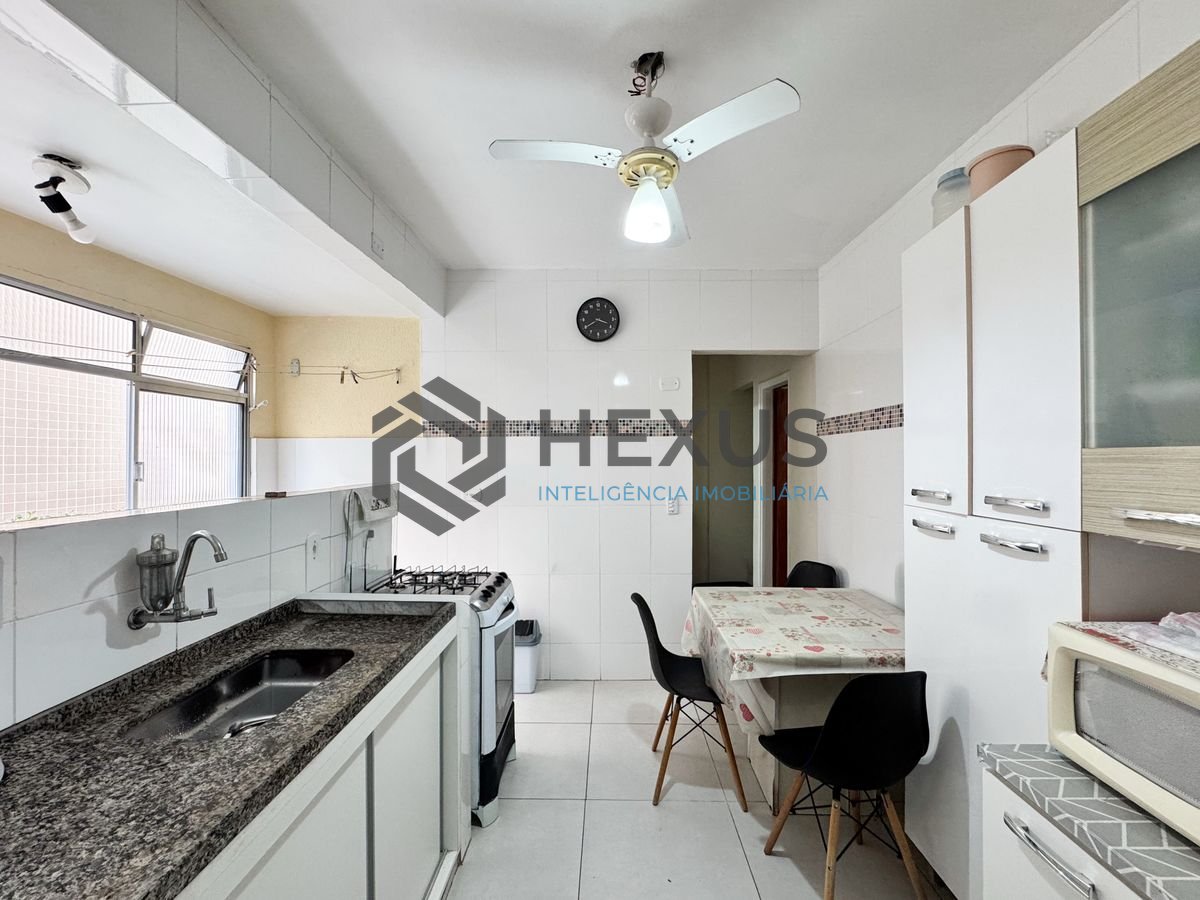 Foto 12 de Apartamento a 150m da praia na região da Vila Alzira no Jardim Astúrias, Guarujá