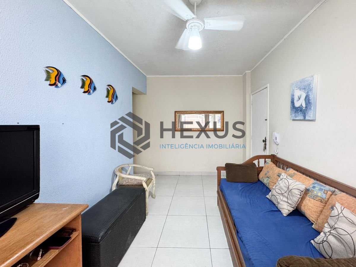 Foto 2 de Apartamento a 150m da praia na região da Vila Alzira no Jardim Astúrias, Guarujá