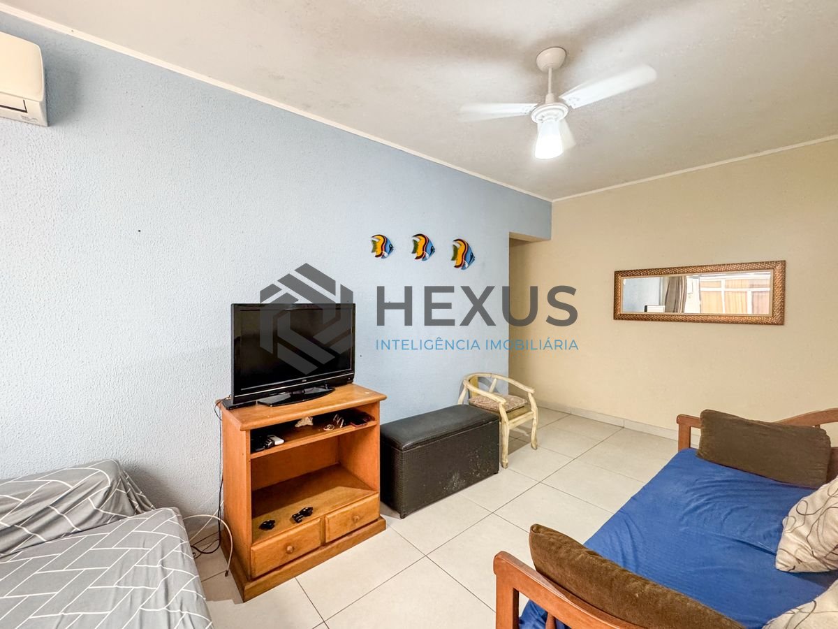 Foto 5 de Apartamento a 150m da praia na região da Vila Alzira no Jardim Astúrias, Guarujá