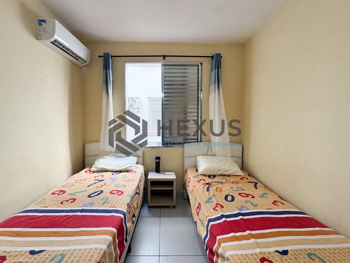 Foto 7 de Apartamento a 150m da praia na região da Vila Alzira no Jardim Astúrias, Guarujá