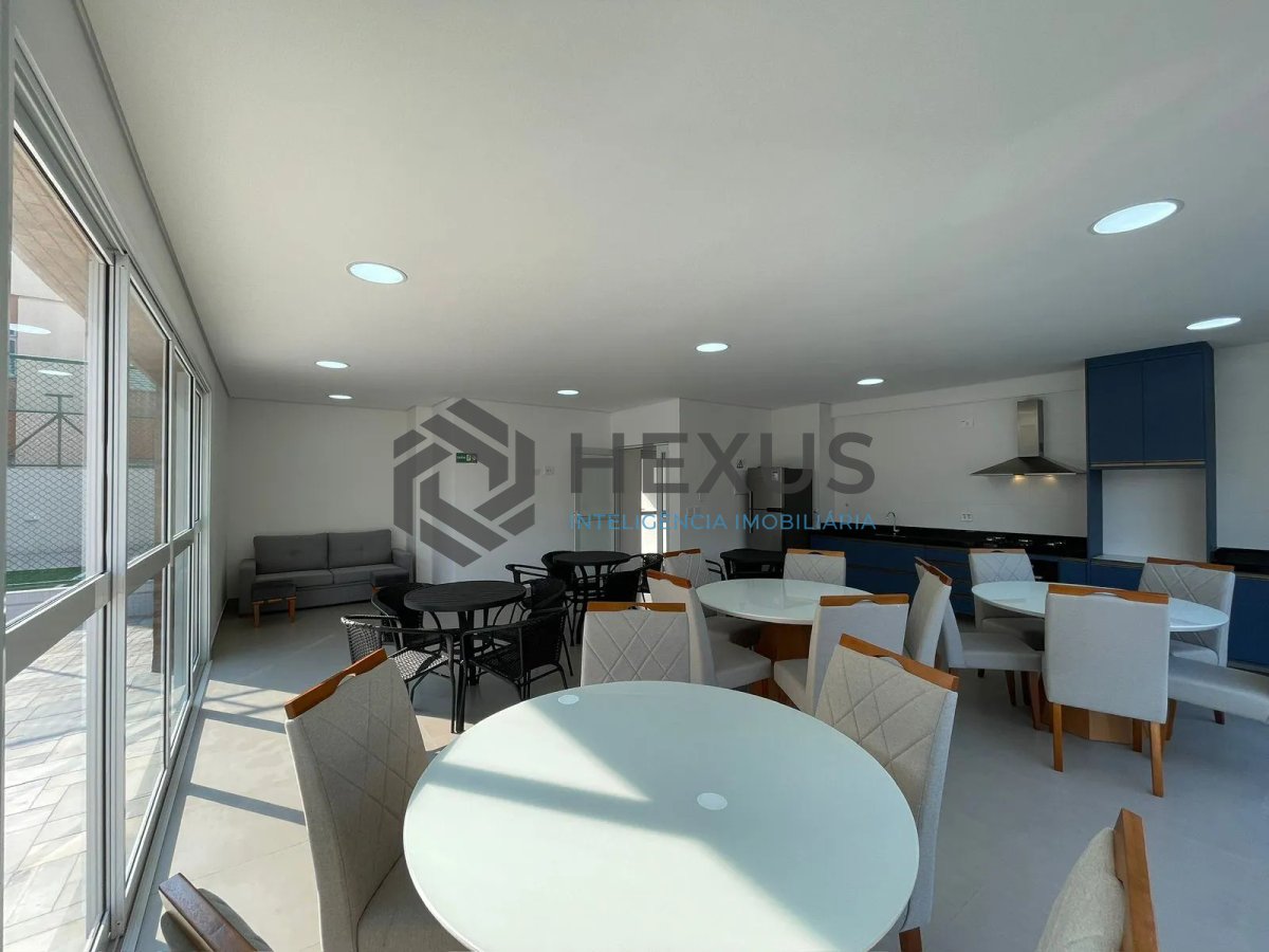 Foto 19 de Apartamento com varanda gourmet e lazer na Enseada, Guarujá