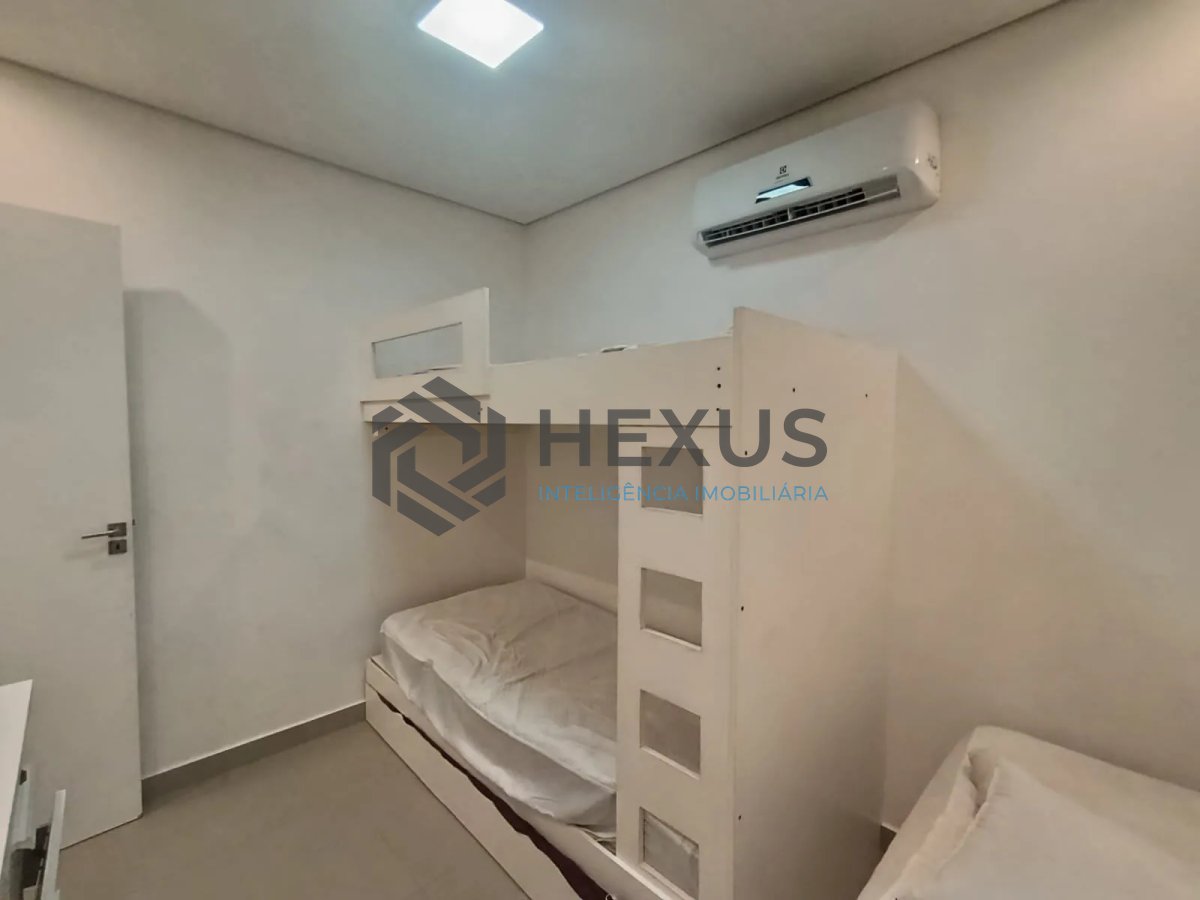 Foto 12 de Apartamento com varanda gourmet vista mar e lazer na Enseada, Guarujá