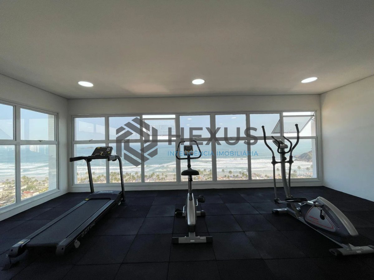 Foto 22 de Apartamento com varanda gourmet vista mar e lazer na Enseada, Guarujá