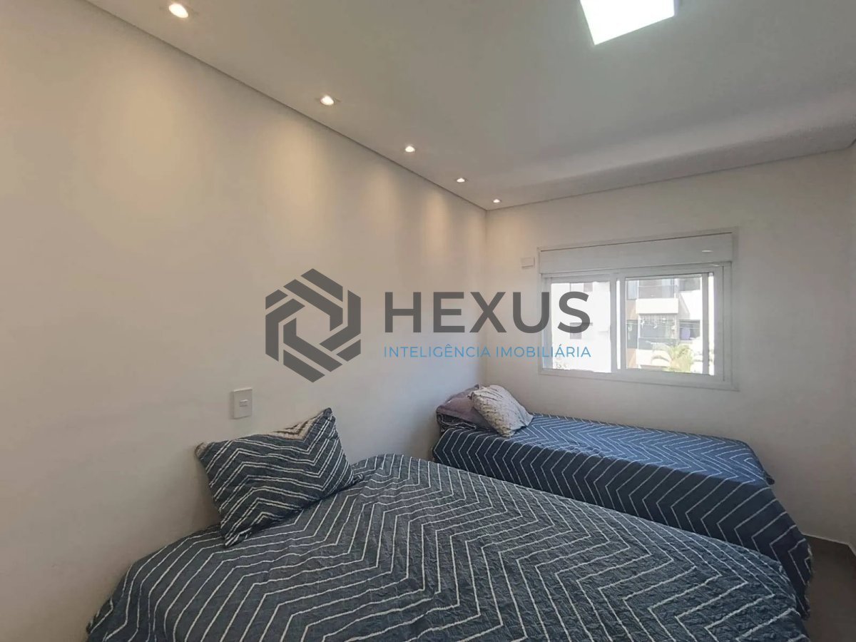 Foto 6 de Apartamento com varanda gourmet vista mar e lazer na Enseada, Guarujá