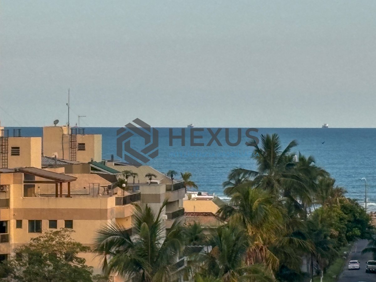 Foto 4 de Apartamento com varanda vista mar e lazer na Enseada, Guarujá