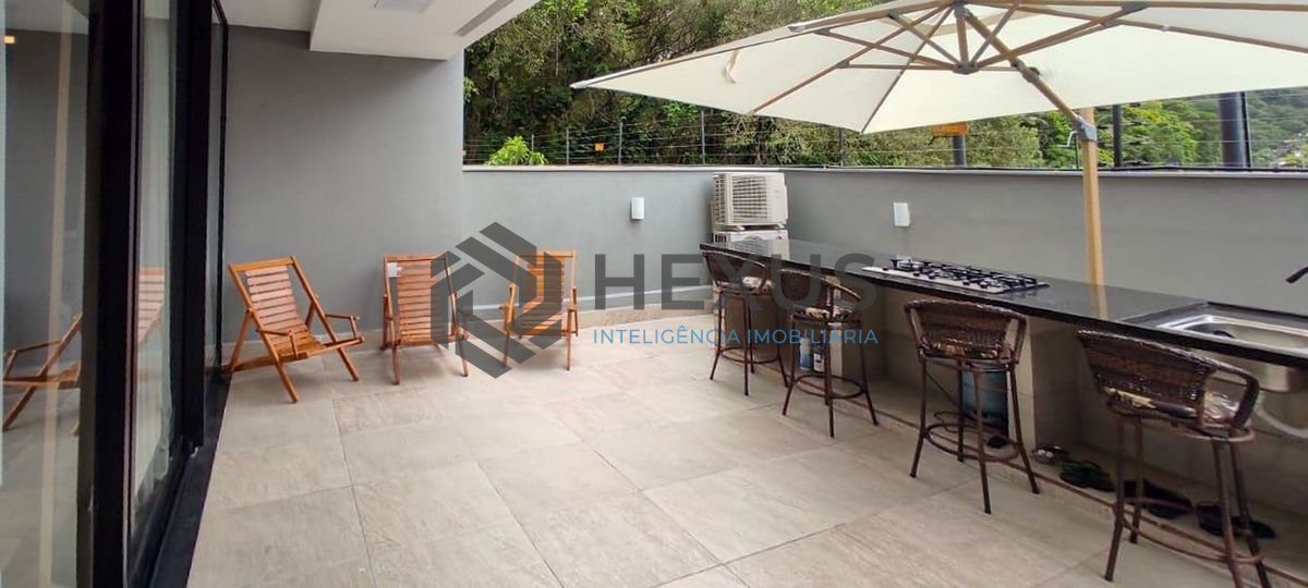 Foto 19 de Apartamento garden com varanda e lazer no Balneário Praia do Pernambuco, Guarujá