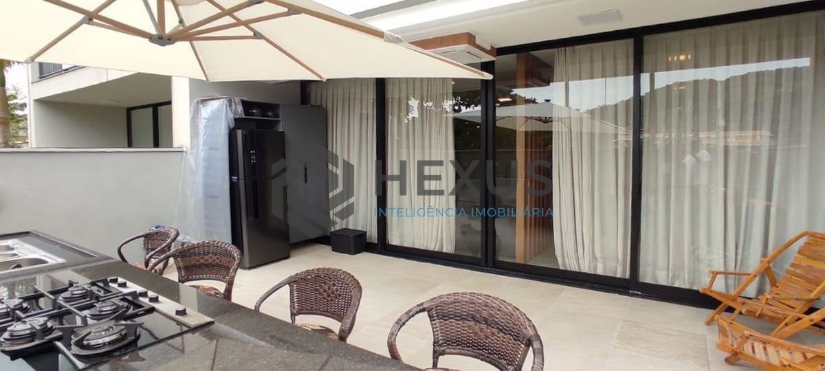 Foto 22 de Apartamento garden com varanda e lazer no Balneário Praia do Pernambuco, Guarujá