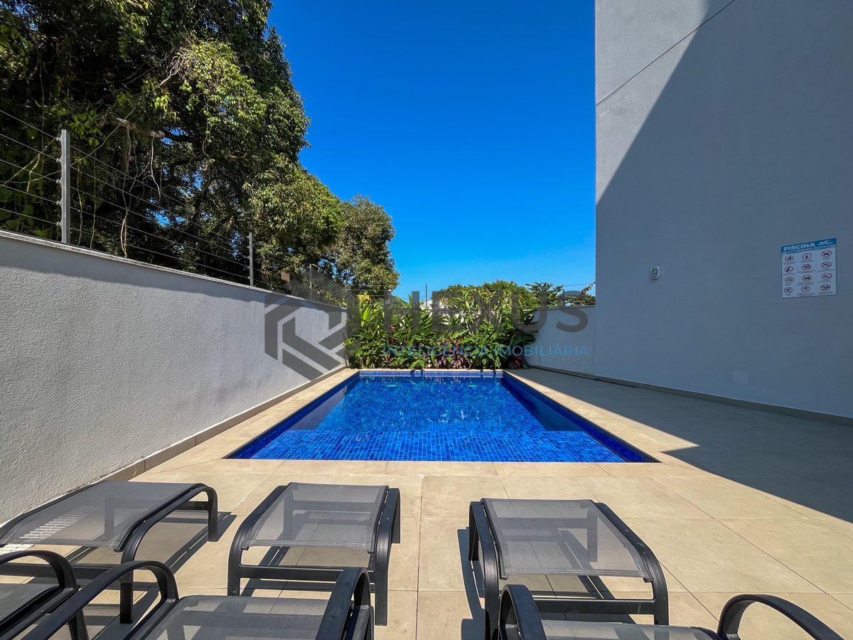 Foto 26 de Apartamento garden com varanda e lazer no Balneário Praia do Pernambuco, Guarujá