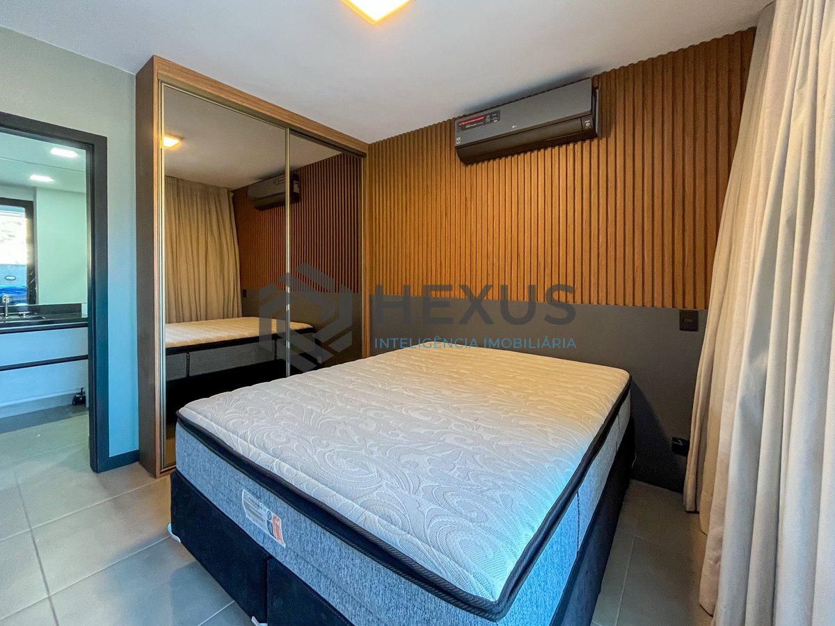Foto 9 de Apartamento garden com varanda e lazer no Balneário Praia do Pernambuco, Guarujá