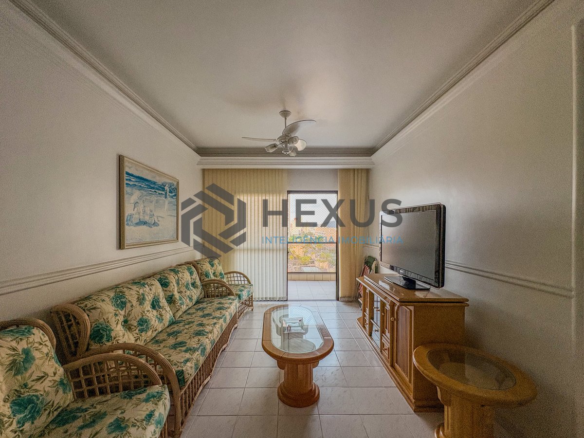 Foto 4 de Apartamento com varanda vista mar e lazer na Enseada, Guarujá