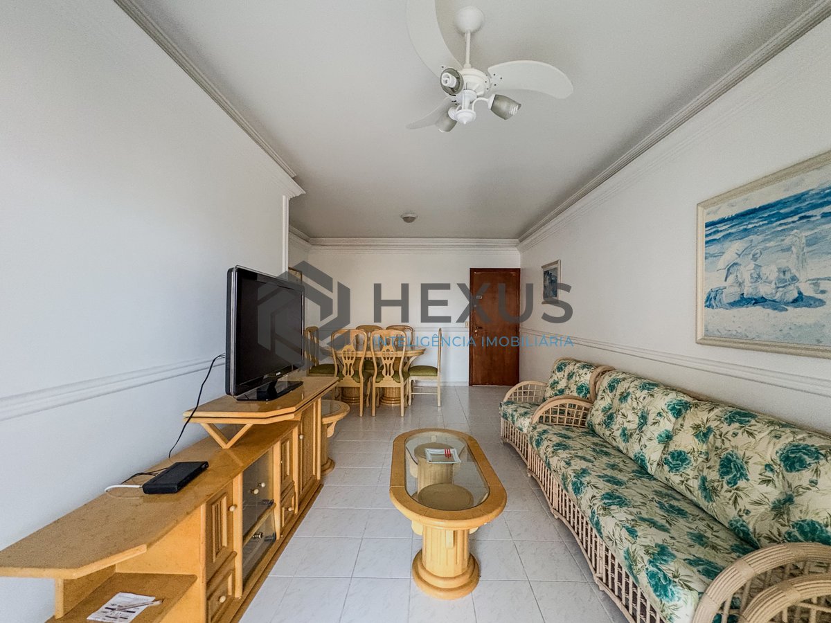 Foto 6 de Apartamento com varanda vista mar e lazer na Enseada, Guarujá