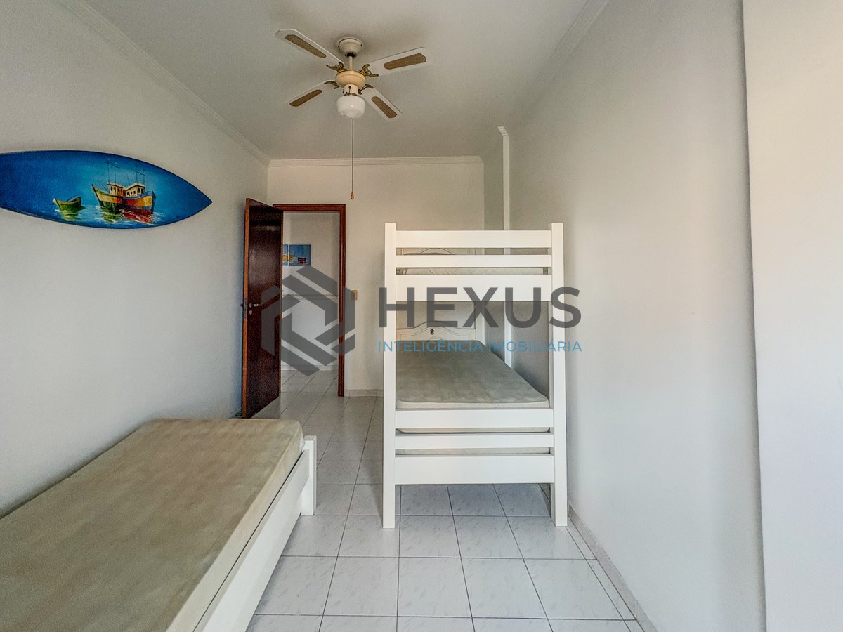Foto 7 de Apartamento com varanda vista mar e lazer na Enseada, Guarujá