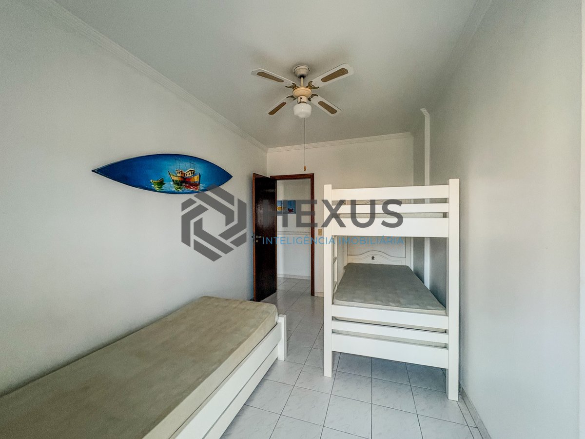 Foto 8 de Apartamento com varanda vista mar e lazer na Enseada, Guarujá