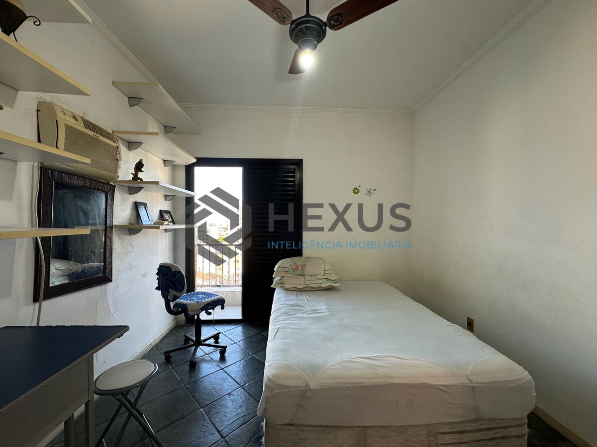 Foto 16 de Apartamento com varanda vista mar e lazer a 800m da praia na Enseada, Guarujá