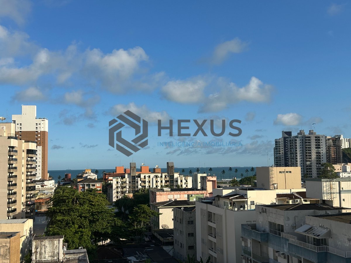 Foto 18 de Apartamento com varanda vista mar e lazer a 800m da praia na Enseada, Guarujá