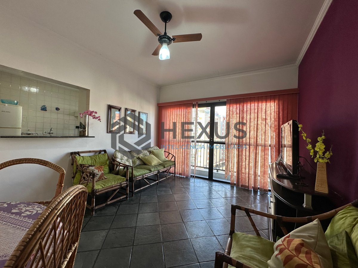 Foto 7 de Apartamento com varanda vista mar e lazer a 800m da praia na Enseada, Guarujá