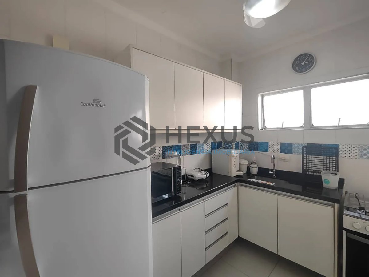 Foto 16 de Apartamento com varanda e lazer na Enseada, Guarujá