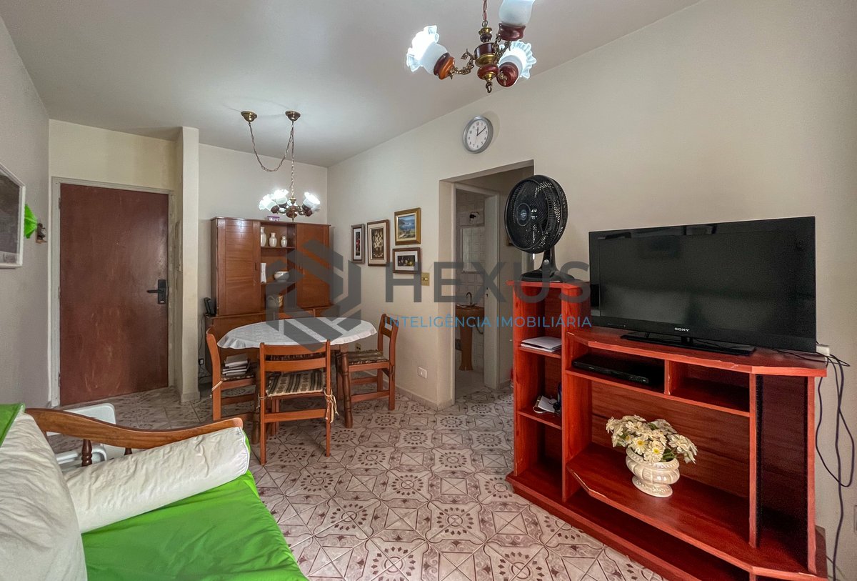 Foto 7 de Apartamento com varanda vista mar e lazer a 1 quadra da praia nas Pitangueiras, Guarujá