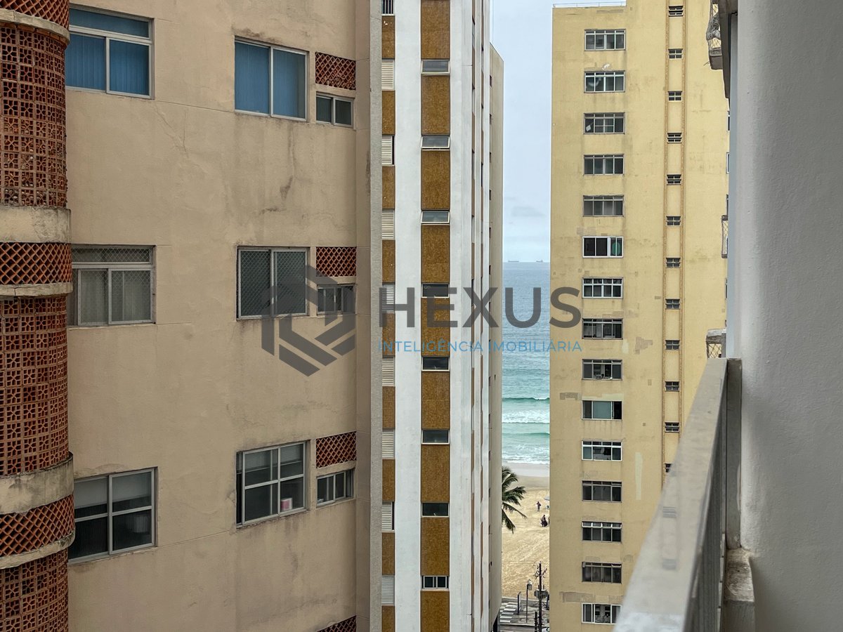 Foto 10 de Apartamento com varanda vista mar e lazer a 1 quadra da praia nas Pitangueiras, Guarujá
