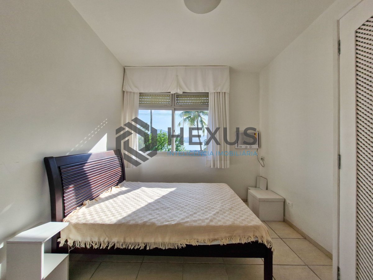 Foto 13 de Apartamento frente mar com varanda vista mar e lazer no Jardim Astúrias, Guarujá