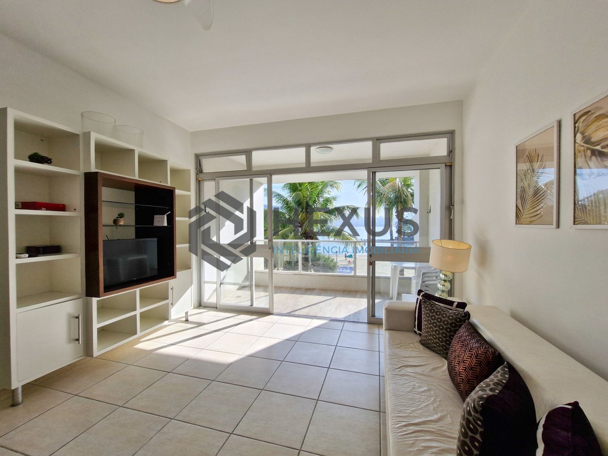 Foto 4 de Apartamento frente mar com varanda vista mar e lazer no Jardim Astúrias, Guarujá