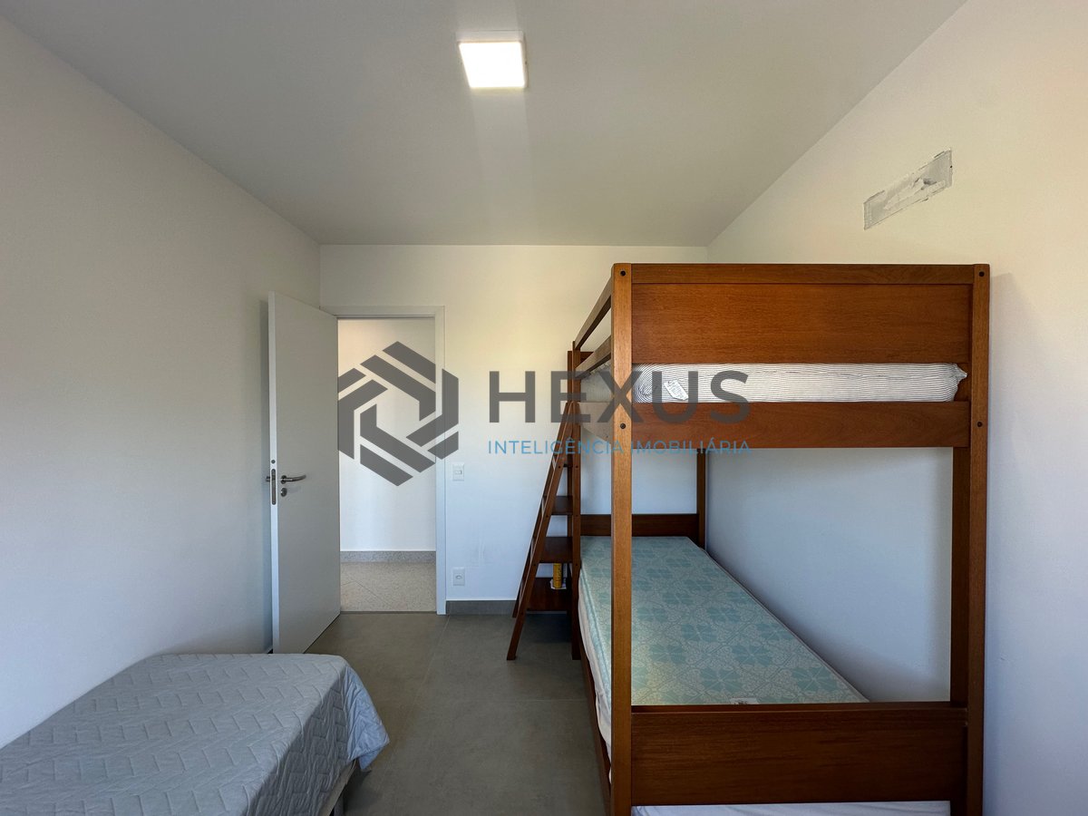 Foto 13 de Apartamento com varanda gourmet e lazer a 300m da praia na Enseada, Guarujá