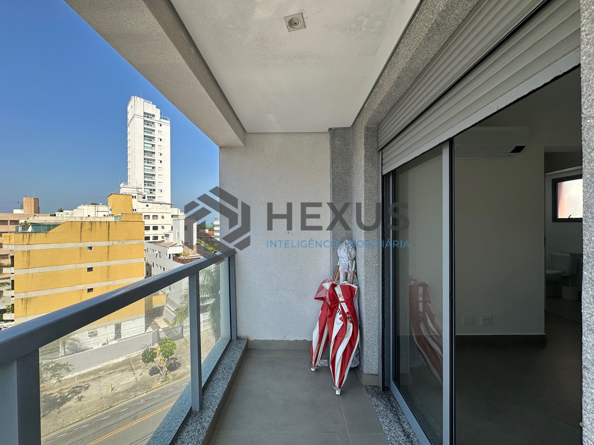 Foto 17 de Apartamento com varanda gourmet e lazer a 300m da praia na Enseada, Guarujá