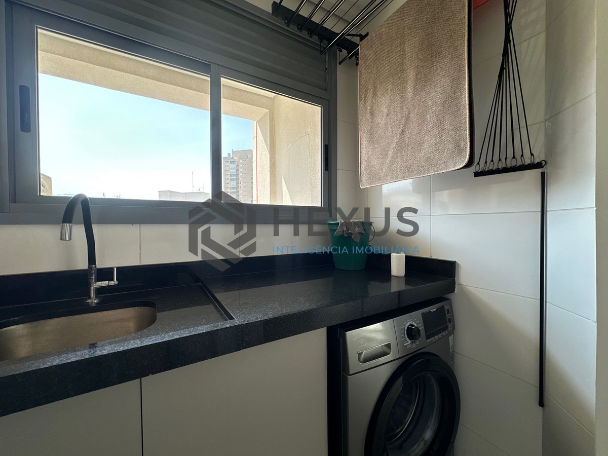 Foto 20 de Apartamento com varanda gourmet e lazer a 300m da praia na Enseada, Guarujá
