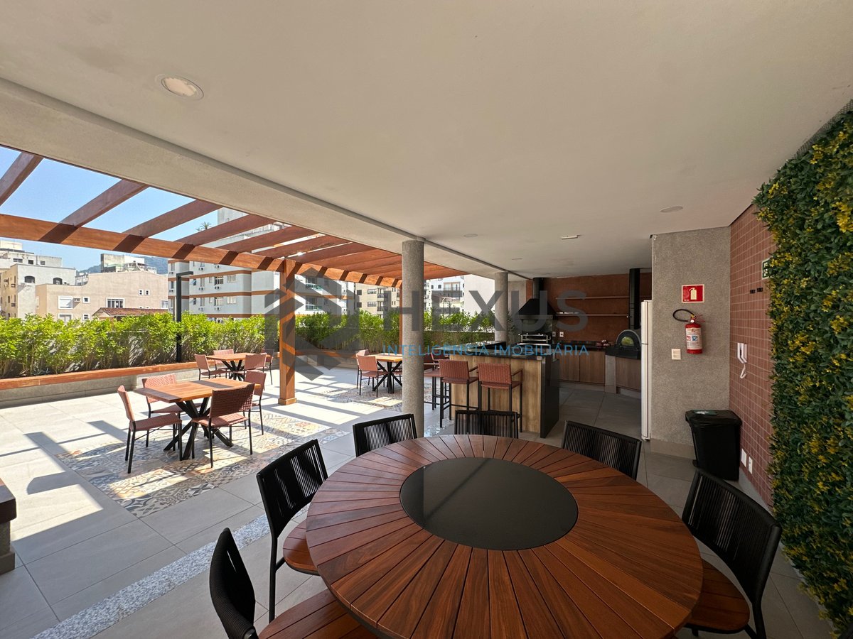 Foto 32 de Apartamento com varanda gourmet e lazer a 300m da praia na Enseada, Guarujá
