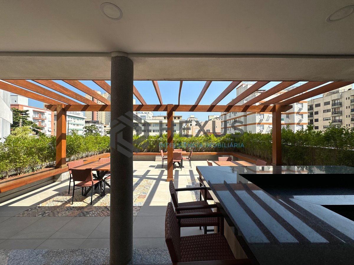 Foto 34 de Apartamento com varanda gourmet e lazer a 300m da praia na Enseada, Guarujá