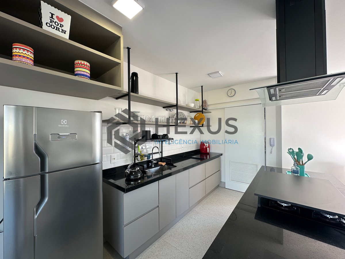 Foto 7 de Apartamento com varanda gourmet e lazer a 300m da praia na Enseada, Guarujá