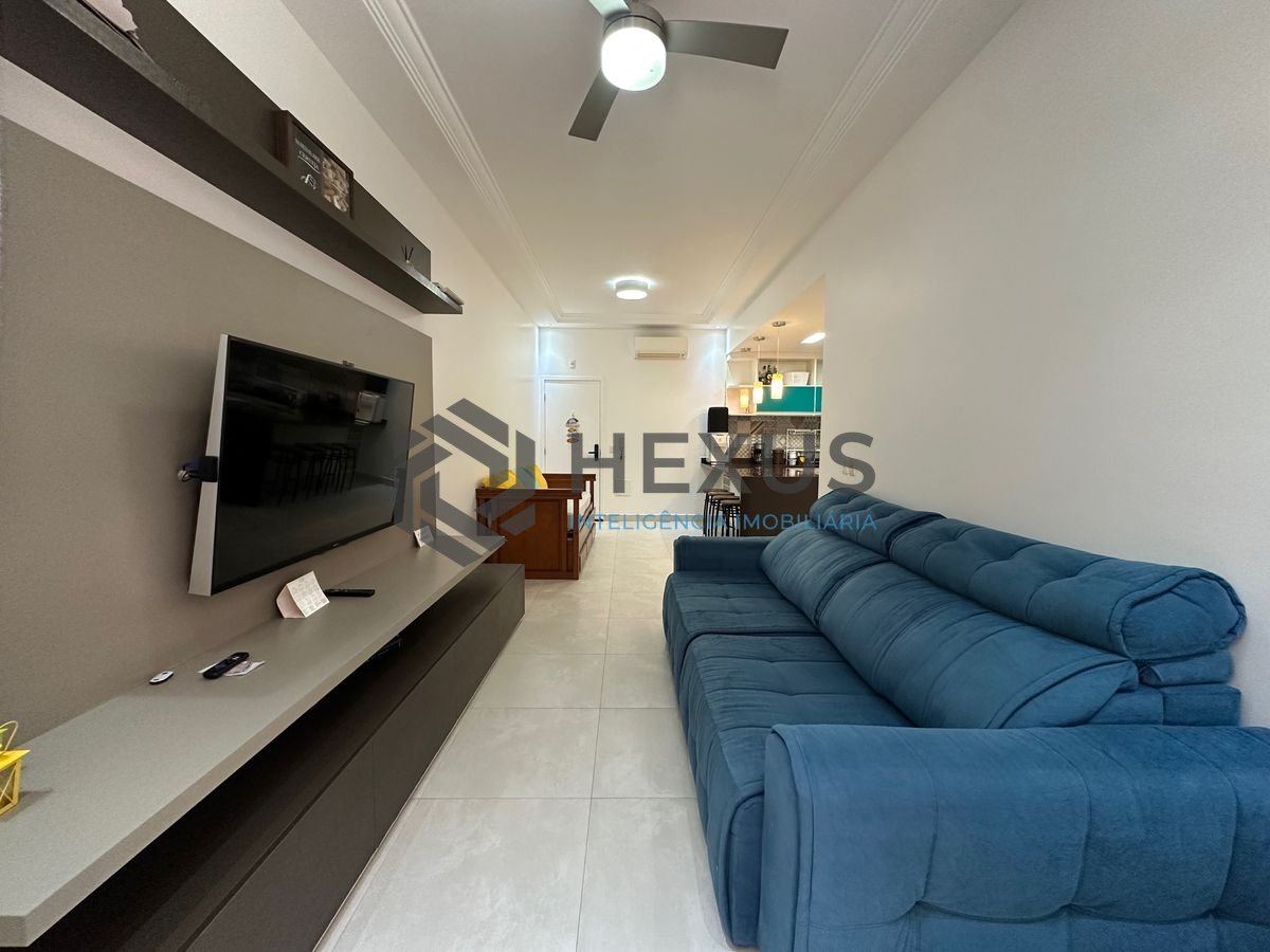 Foto 5 de Apartamento Garden frente mar com varanda gourmet e lazer na Enseada, Guarujá
