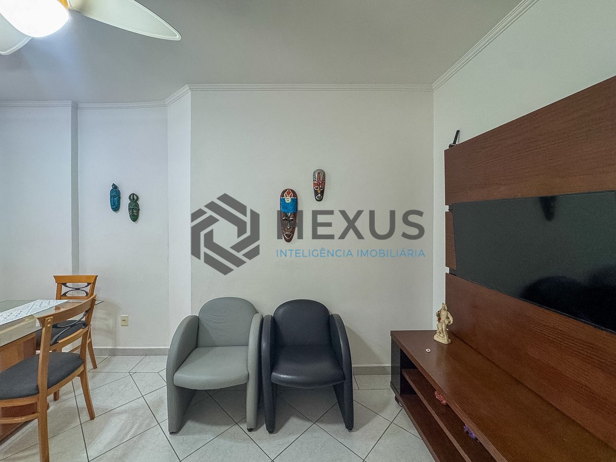 Foto 6 de Apartamento reformado com varanda e lazer no Jardim Astúrias, Guarujá
