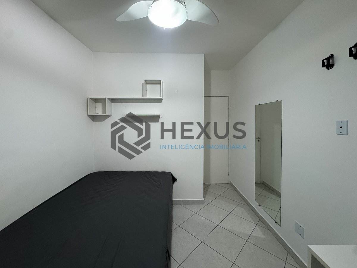 Foto 9 de Apartamento reformado com varanda e lazer no Jardim Astúrias, Guarujá