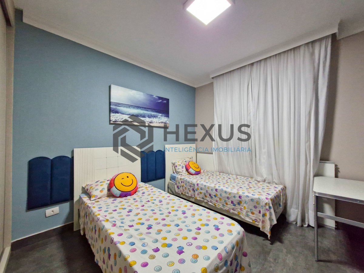 Foto 19 de Apartamento com varanda a 1 quadra da praia nas Pitangueiras, Guarujá, SP