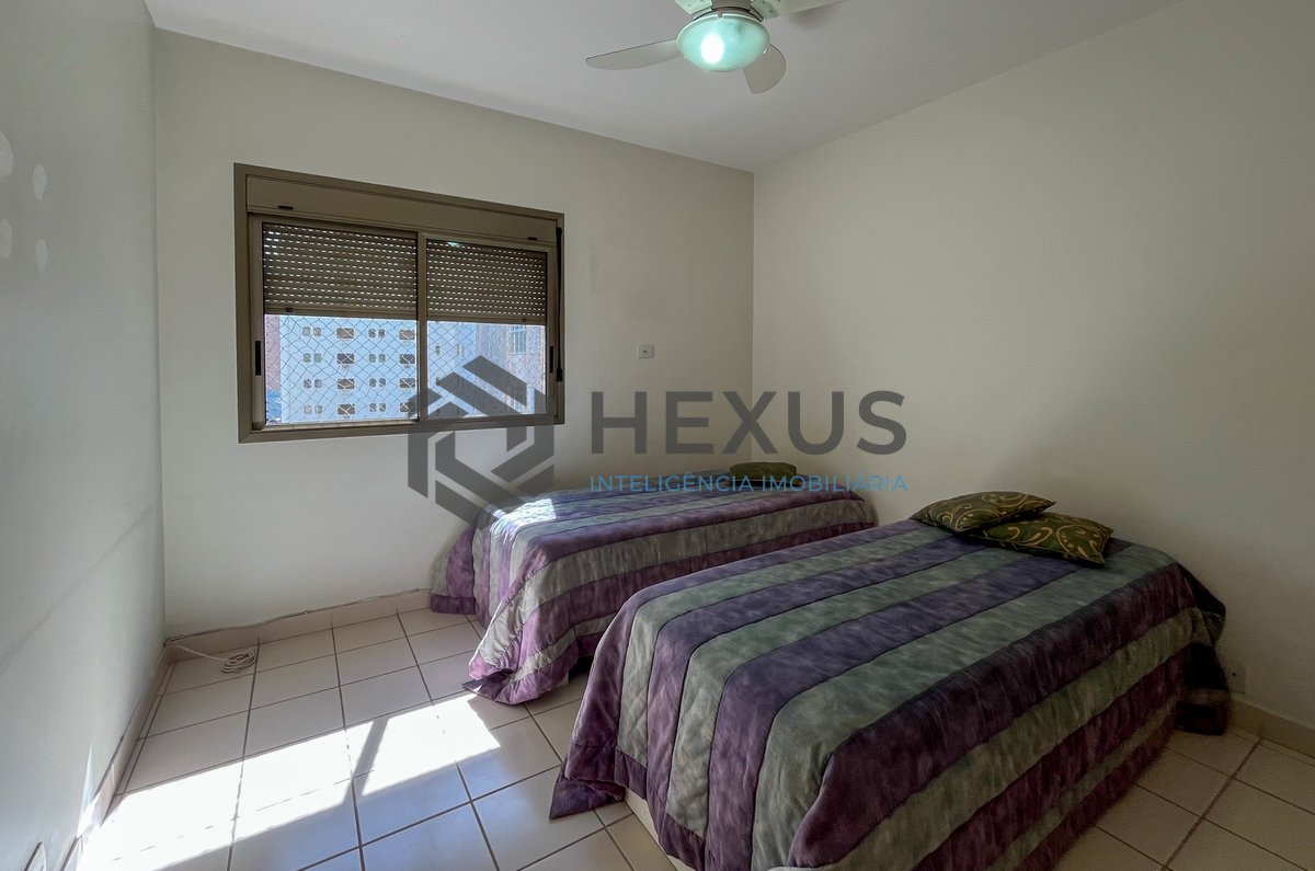 Foto 16 de Apartamento frente mar com varanda vista mar e lazer no Jardim Astúrias, Guarujá