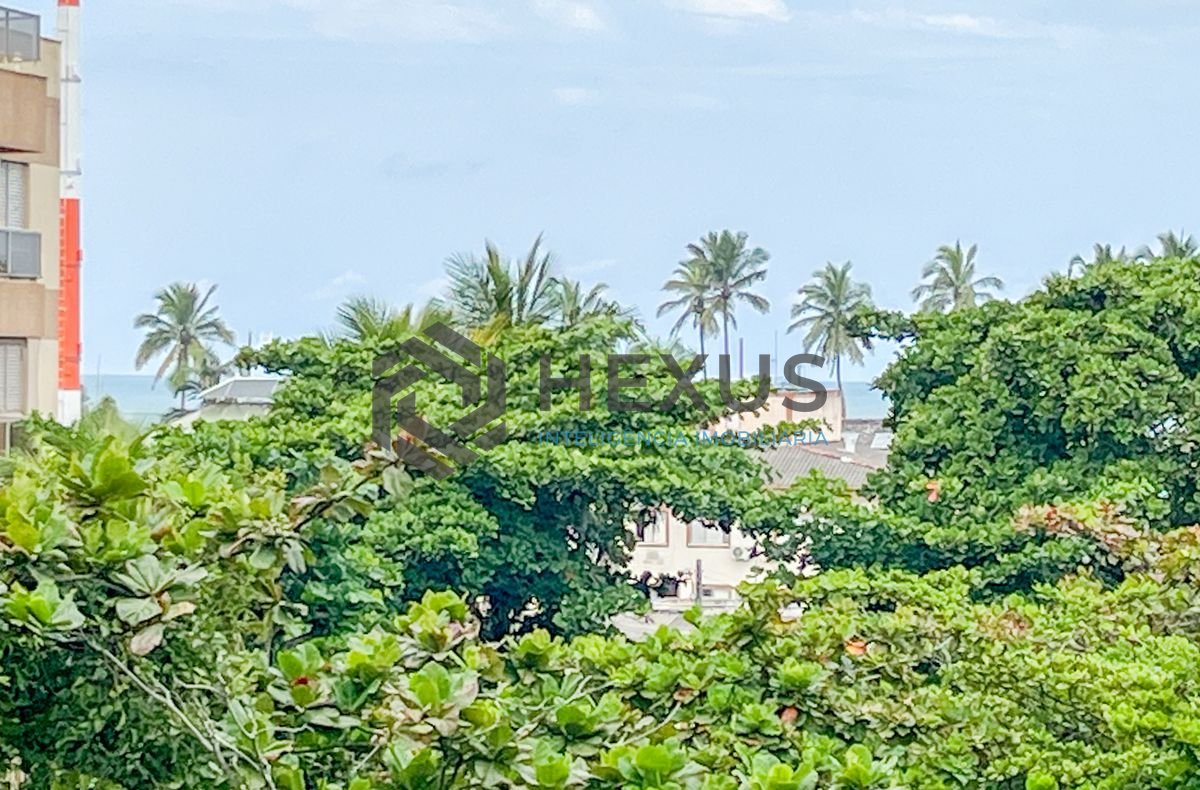 Foto 12 de Apartamento com varanda e lazer na região do Região dos Hotéis na Enseada, Guarujá
